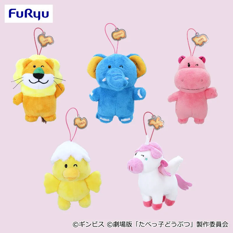 動物餅乾 THE MOVIE 造型壓克力吊飾①