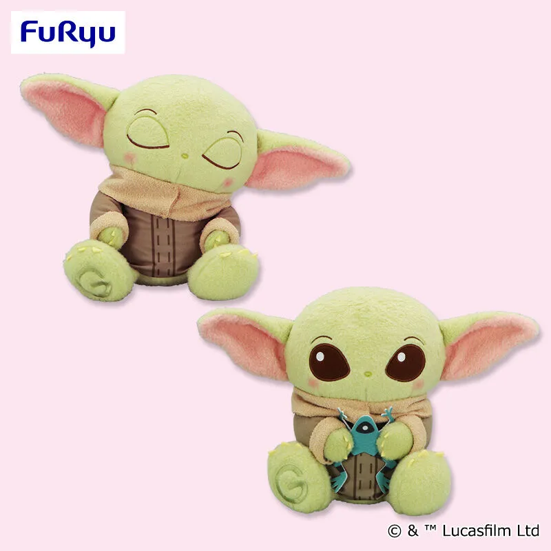 星際大戰 格羅古 BIG 款可愛絨毛玩偶