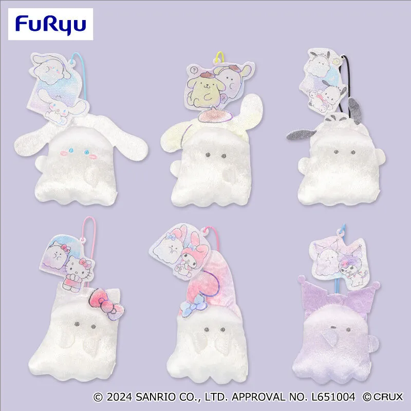 三麗鷗家族×Obakenu Obakenu吊飾