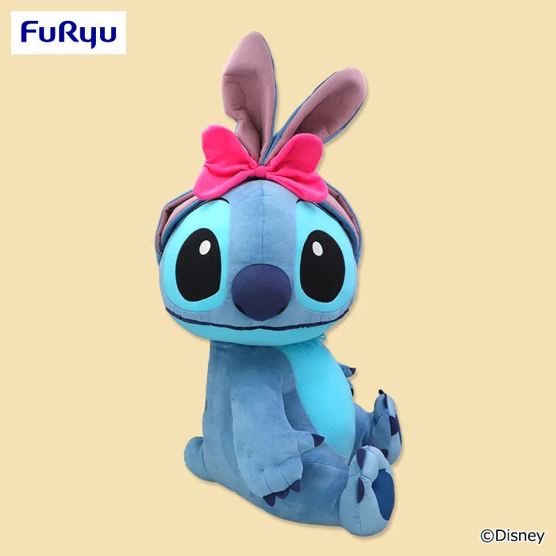 史迪奇 兔耳特大版超大布偶