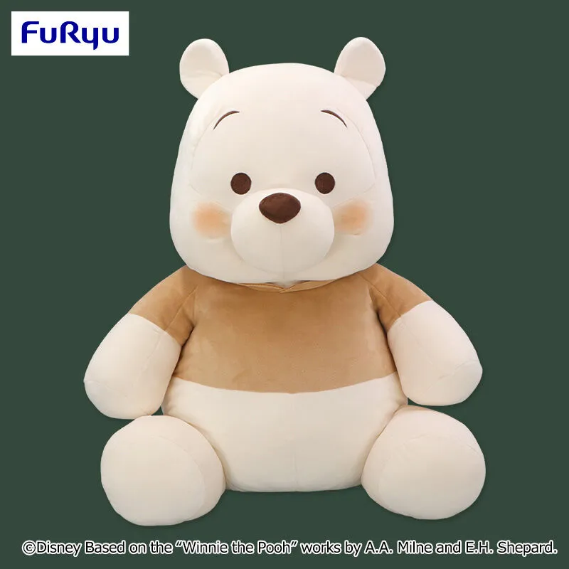 小熊維尼 Café de HUNNY 超大號絨毛玩偶