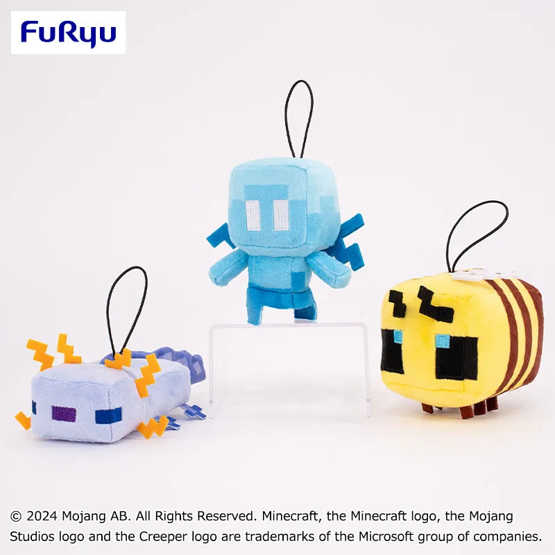Minecraft 吊飾～蠑螈・蜜蜂・使者～