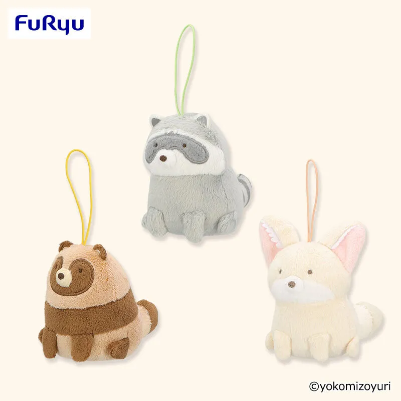 萬用動物 毛絨尾巴吊飾