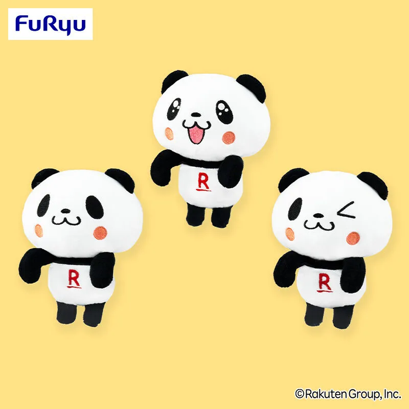 購物熊貓 吊掛式玩偶