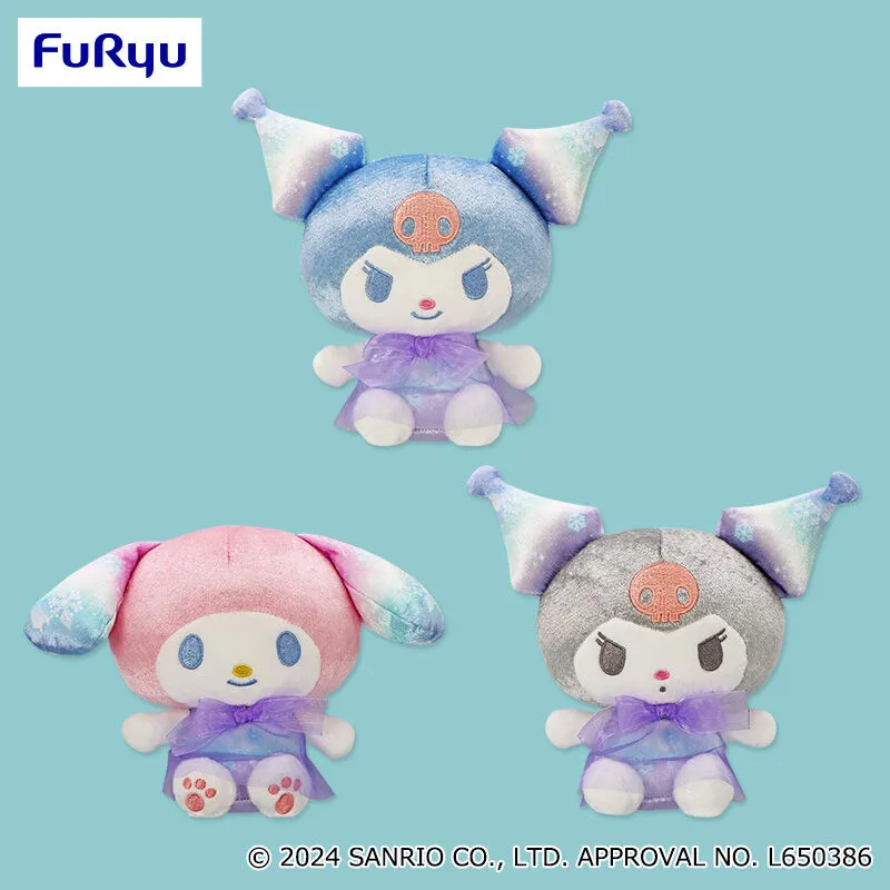 美樂蒂・酷洛米 雪花絨毛玩偶