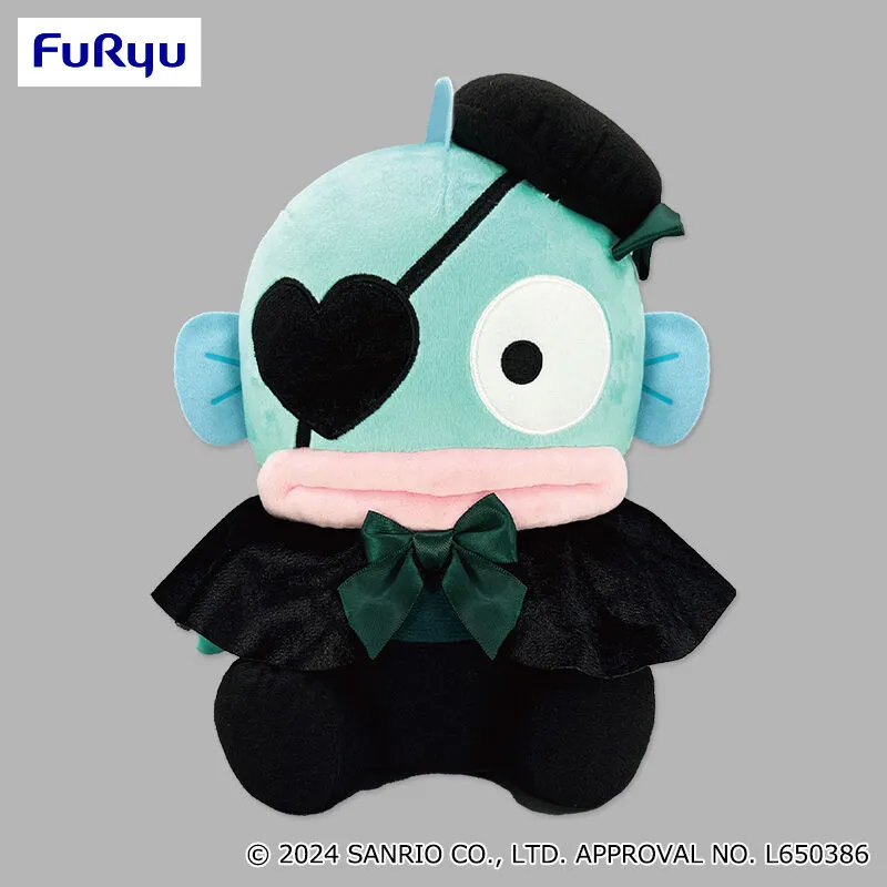 人魚漢頓 午夜海賊團特大玩偶