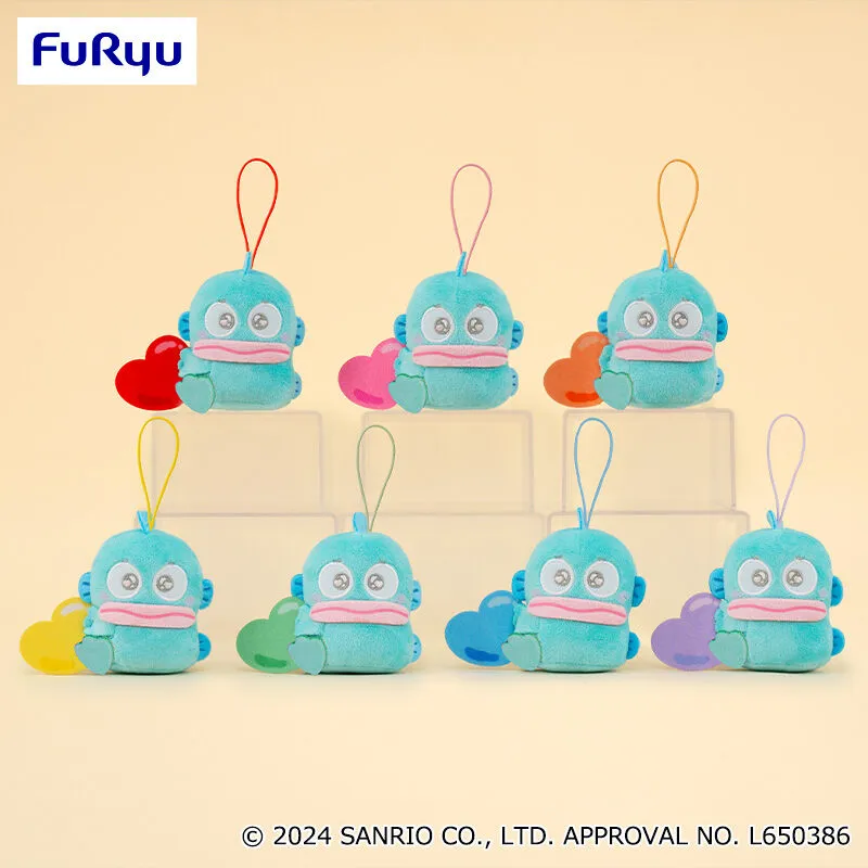 人魚漢頓 emo療癒彩色吊飾