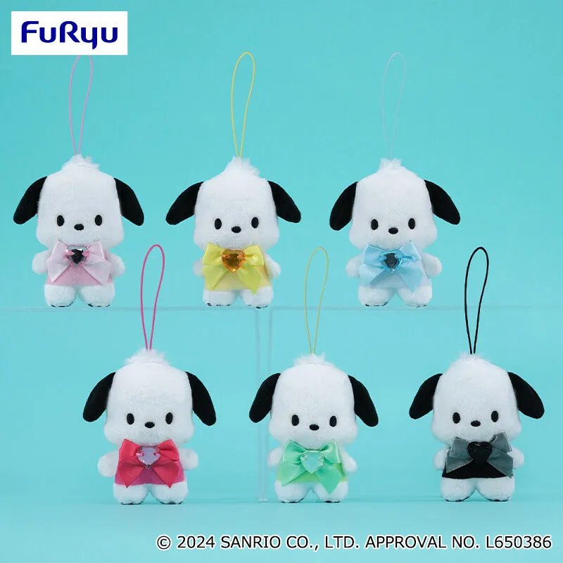 布丁狗 華麗心型造型吊飾