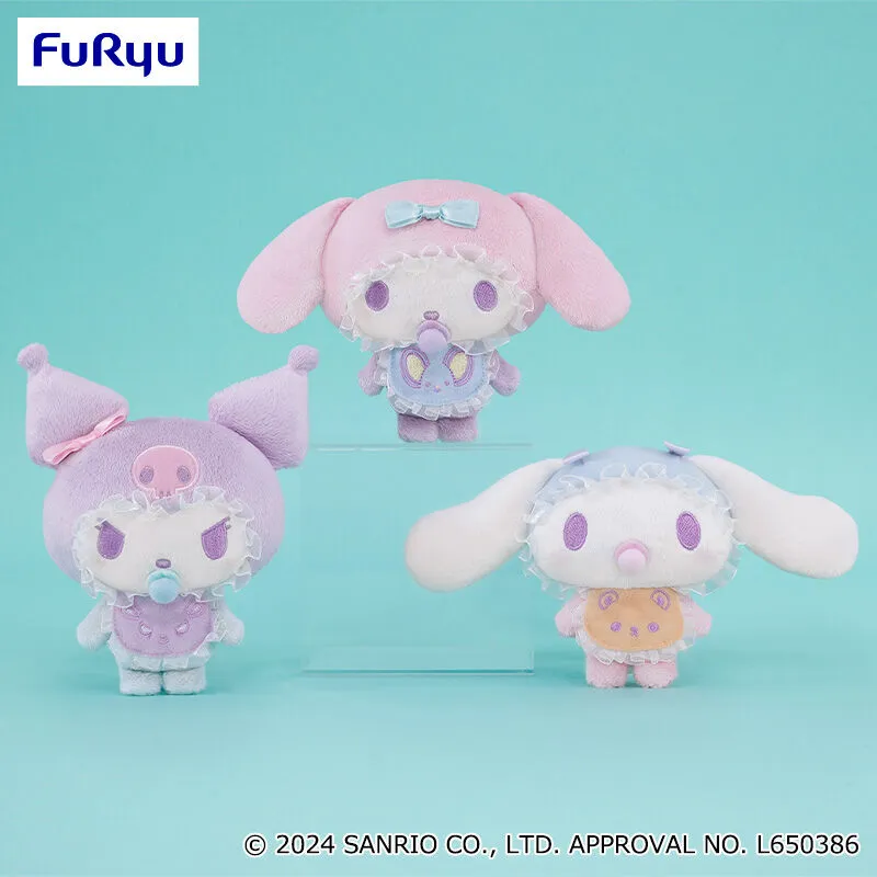 三麗鷗家族 甜蜜派對好朋友造型圍兜娃娃