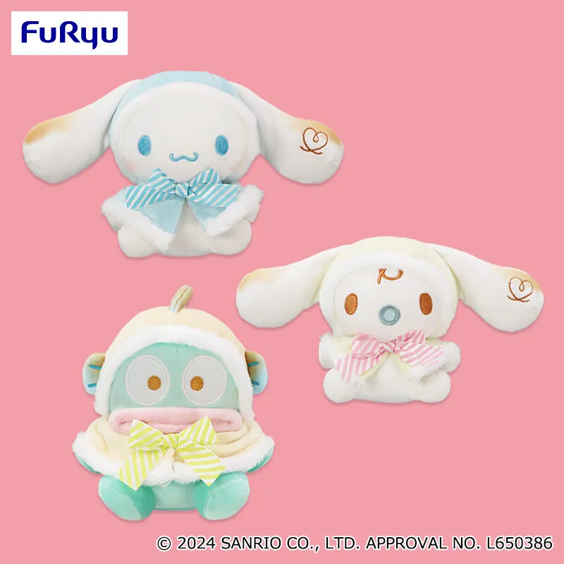 三麗鷗 人氣角色 彩色披風毛絨玩偶②