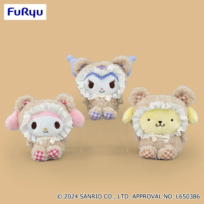 三麗鷗家族 推し烘焙熊熊娃娃①