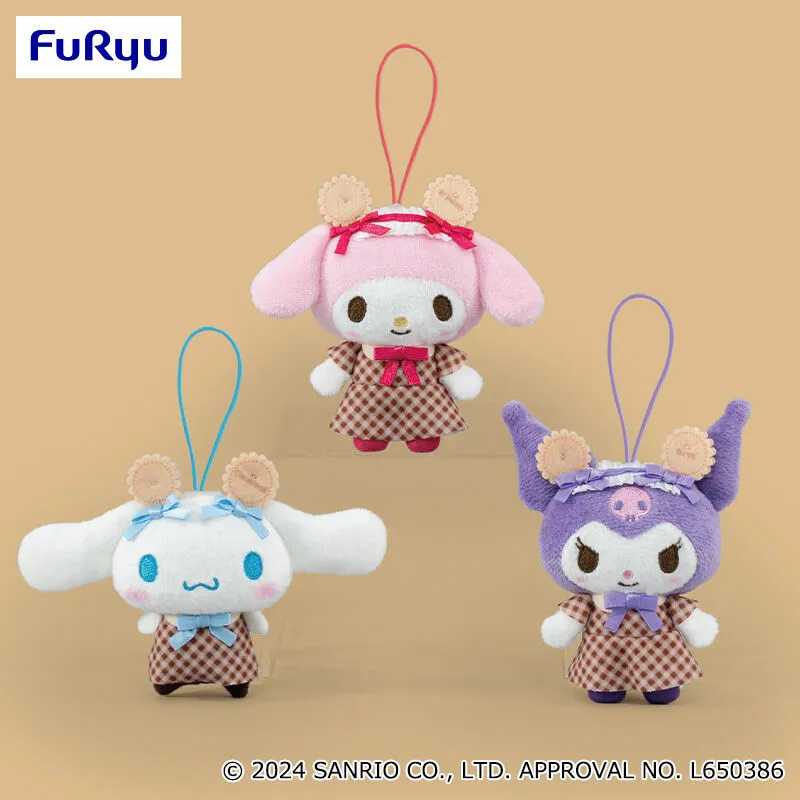 三麗鷗家族 応援廚房系列公仔吊飾