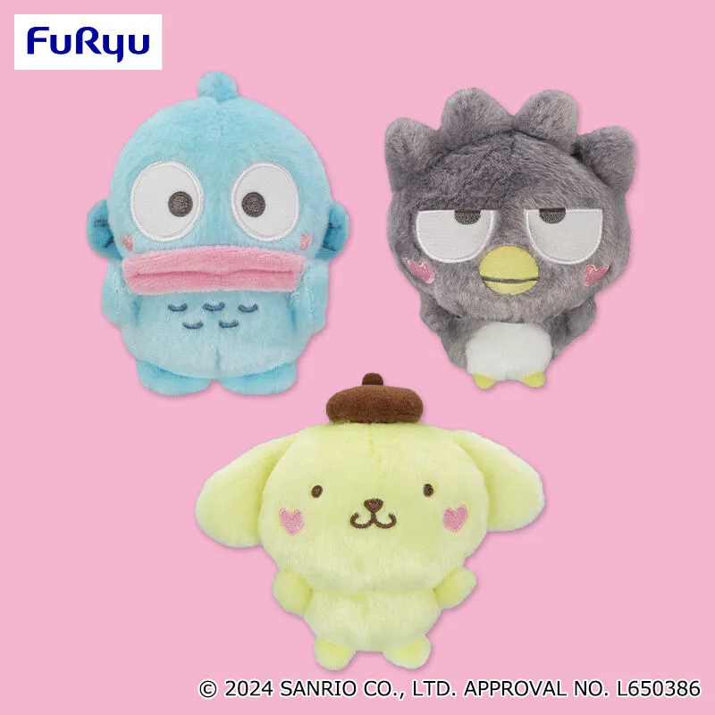 三麗鷗家族 迷你Q彈吊飾組①