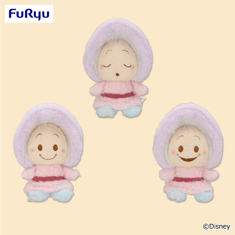 愛麗絲夢遊仙境 柔軟絨毛吊飾～年輕牡蠣～