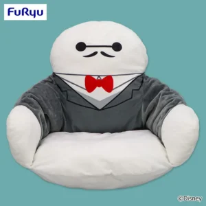 大英雄天團 貝麥克斯 穿著可愛服裝的絨毛娃娃椅～服務生造型～