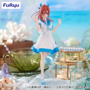 電視特別篇動畫《五等分的新娘∽》 Trio-Try-iT 景品公仔－中野三玖（海軍風造型）