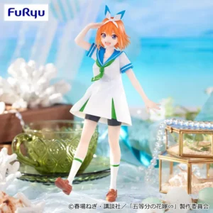電視動畫特別篇《五等分的新娘∽》 Trio-Try-iT 景品公仔－中野四葉・水手風造型