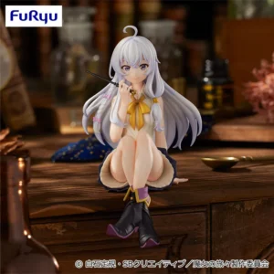 魔女之旅 泡麵蓋小伊蕾娜景品模型