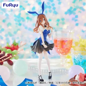 電影《五等分的新娘》 Trio-Try-iT 景品公仔 中野三玖 彩色兔女郎版