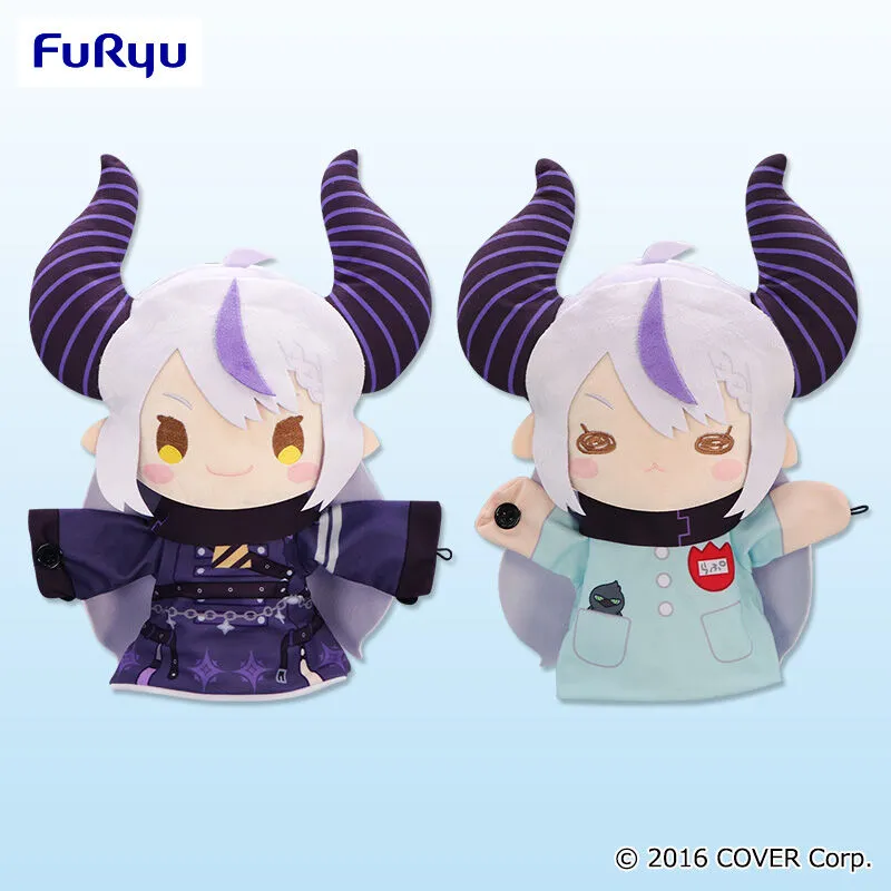 hololive production 拉普拉斯・黑暗 手偶布偶