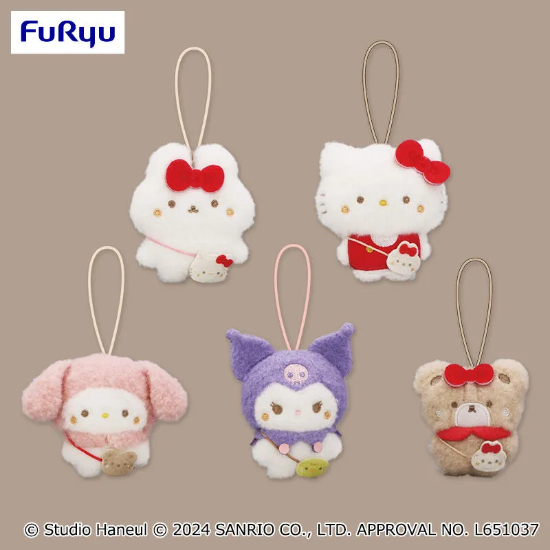 STUDIO HANUL×三麗鷗家族 絨毛小吊飾①