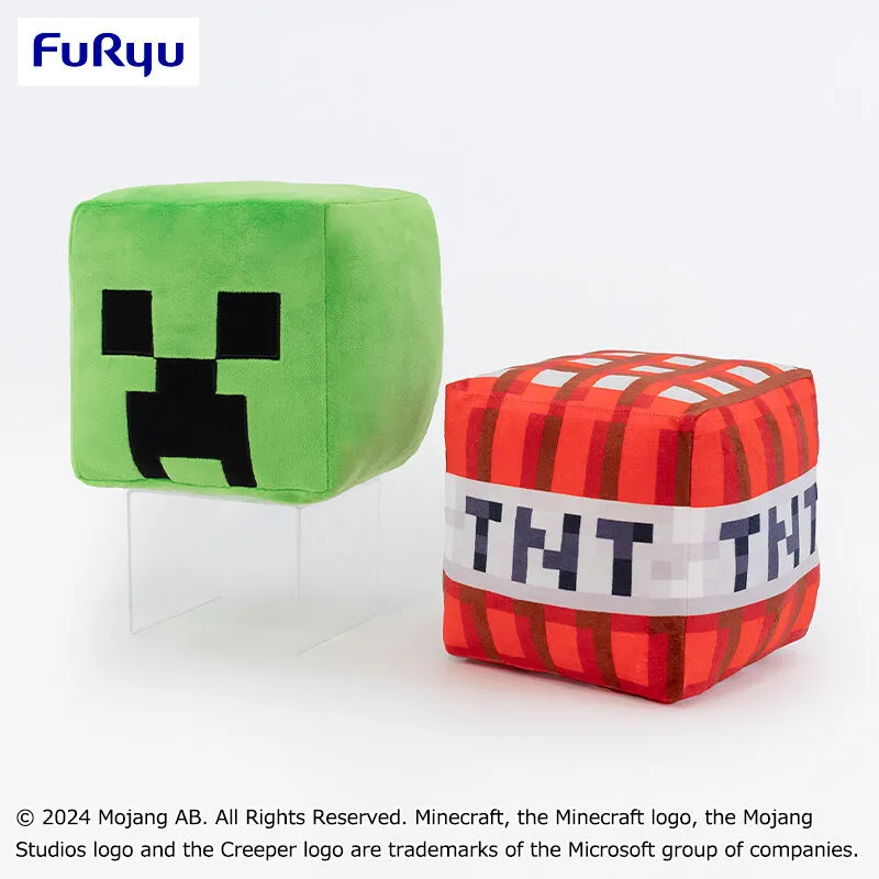 Minecraft 音效造型方塊大型玩偶