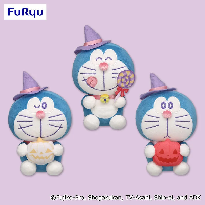 哆啦A夢 變裝派對！絨毛玩偶