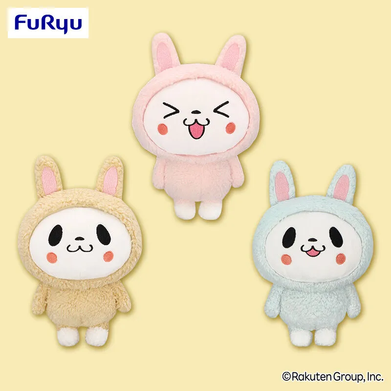 購物熊貓 小熊貓絨毛玩偶～柔軟烏薩奇造型～