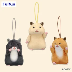 助六的日常 多種姿勢吊飾