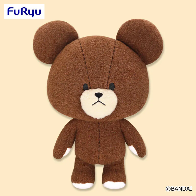 熊熊學園 超大尺寸絨毛娃娃～柔軟版～