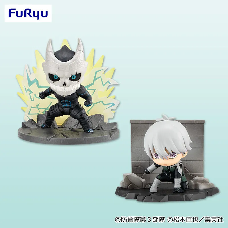 怪獸8號 迷你可愛造型公仔