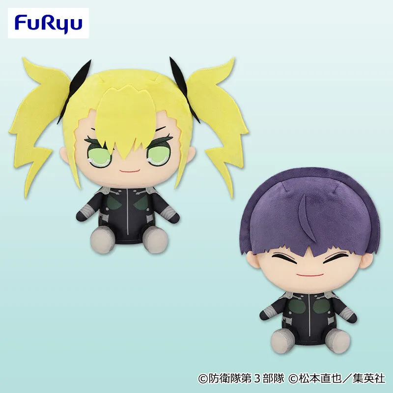 怪獸8號 きゅるまるBIG絨毛玩偶②