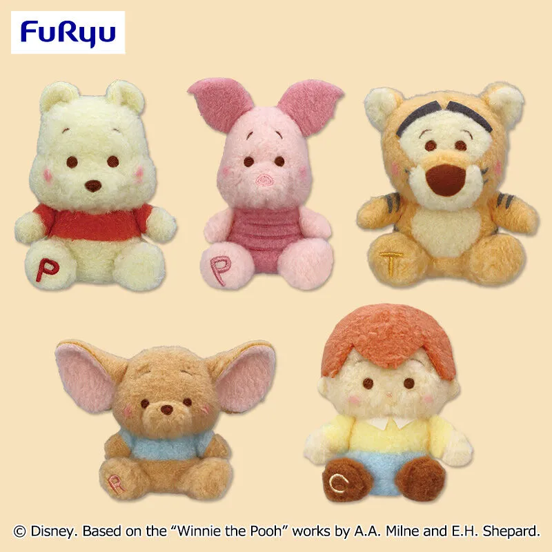 小熊維尼 柔軟絨毛吊飾