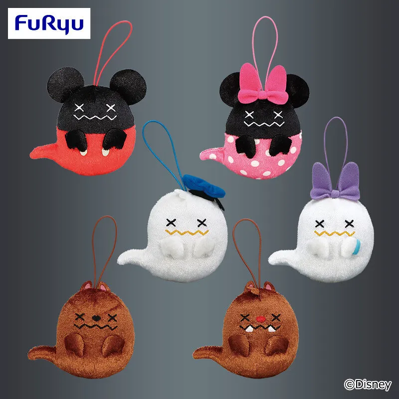 米奇＆好朋友 幽靈船吊飾