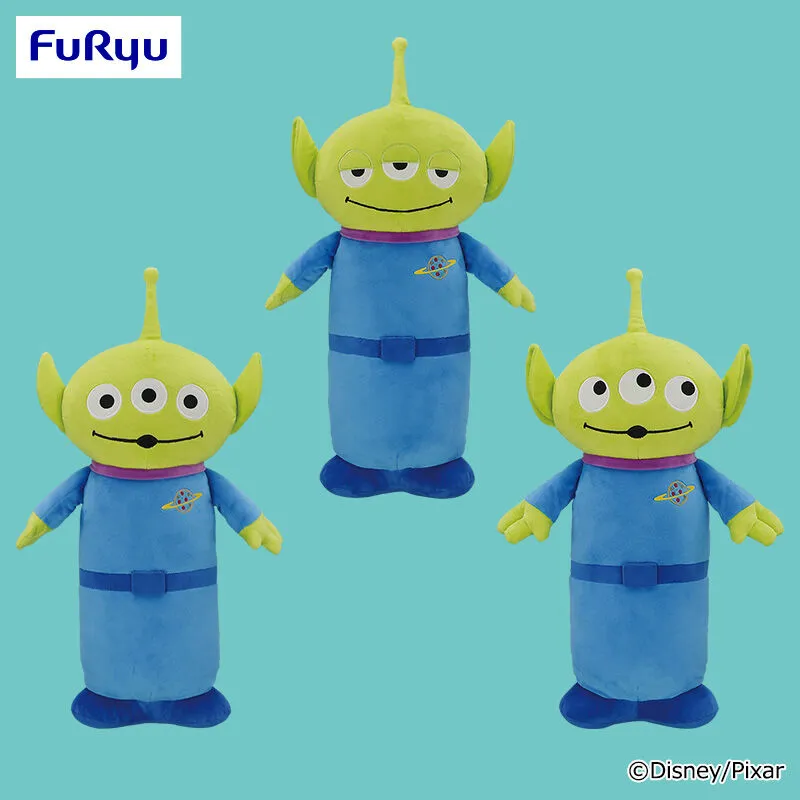 異形 放鬆懶洋洋超大布偶