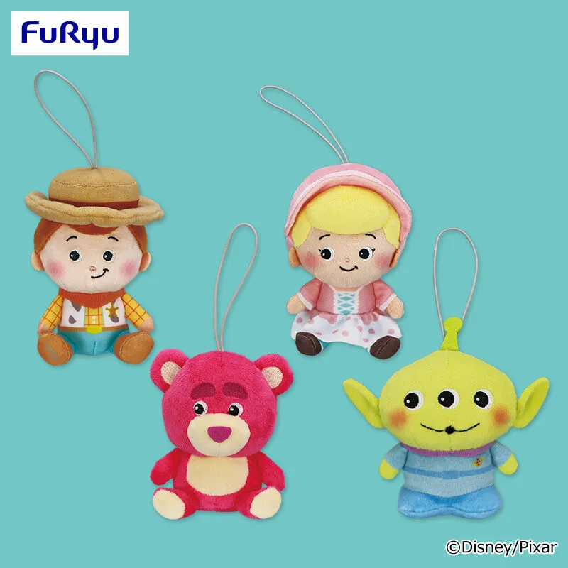 玩具總動員 造型復古吊飾