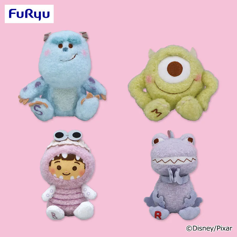 怪獸電力公司 軟綿綿吉祥物吊飾