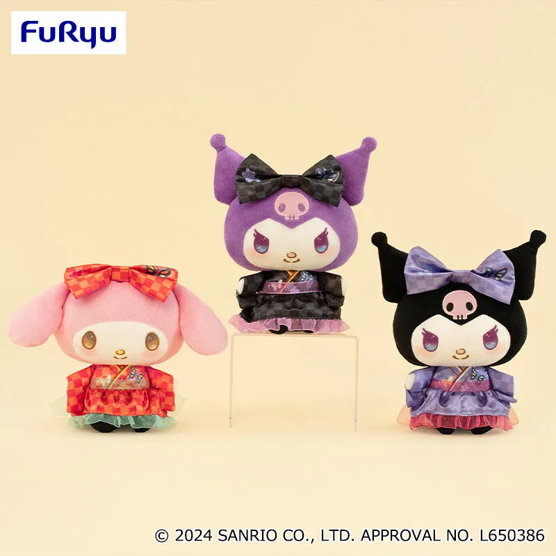 美樂蒂・酷洛米 浴衣洋裝造型娃娃