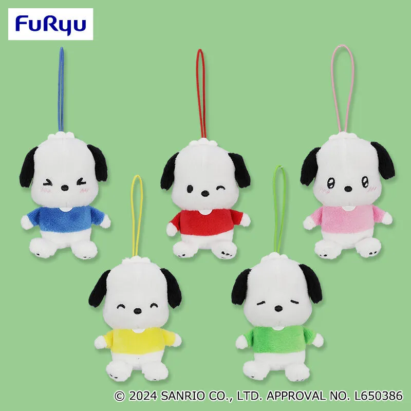 布丁狗 表情多變吊飾