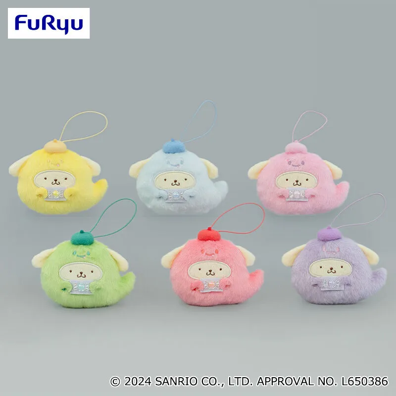 布丁狗 粉彩糖果幽靈吊飾