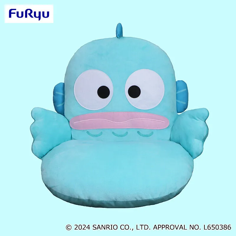 人魚漢頓 緊抱絨毛椅