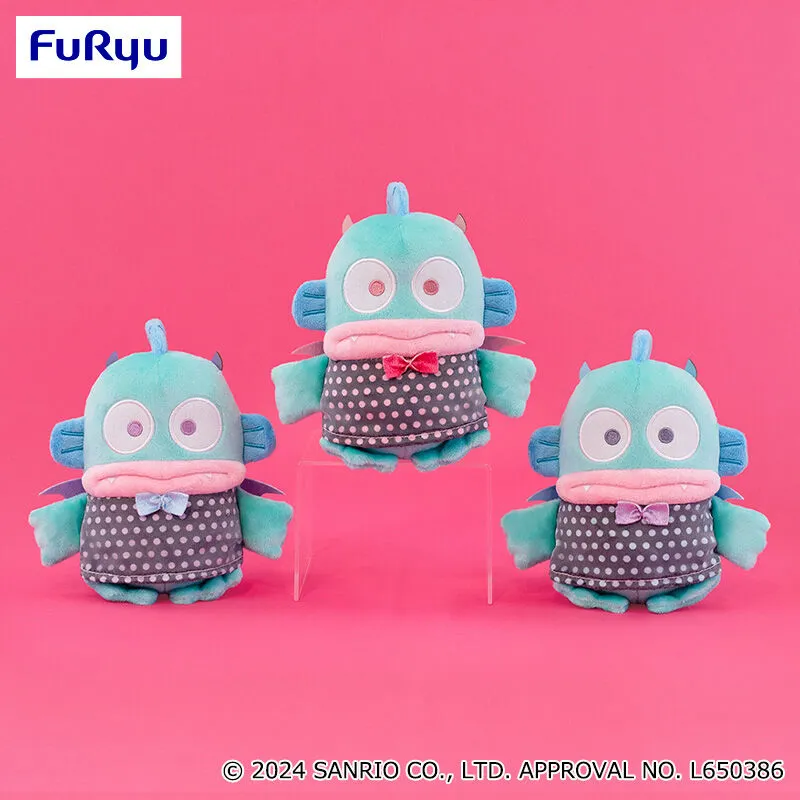 人魚漢頓 小惡魔吸血鬼造型玩偶