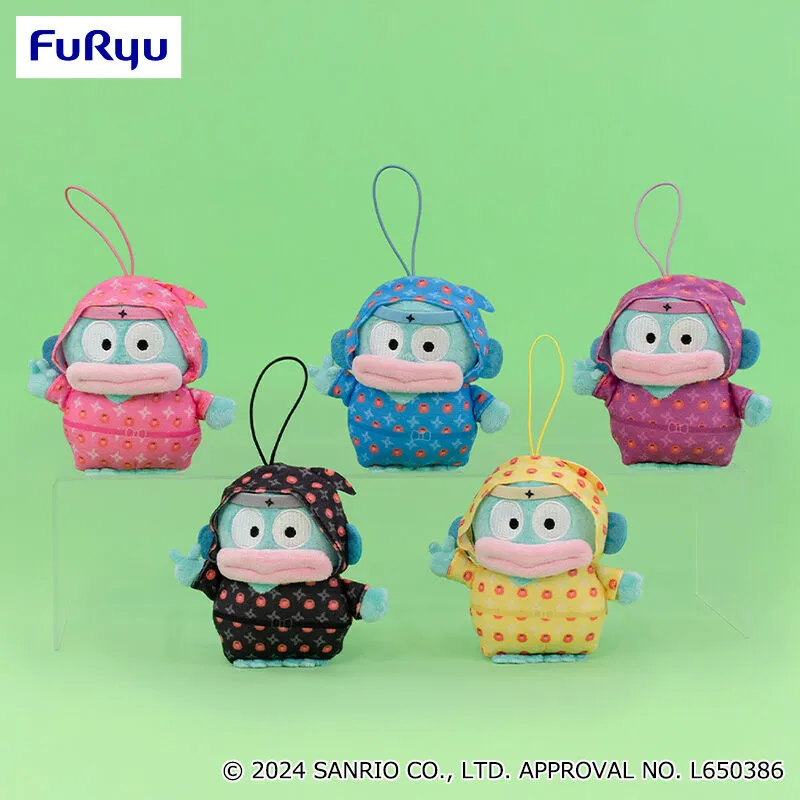 人魚漢頓 彩色忍者吊飾