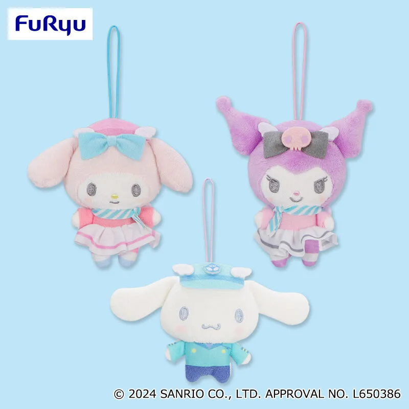 三麗鷗家族 應援Q萌機場造型吊飾