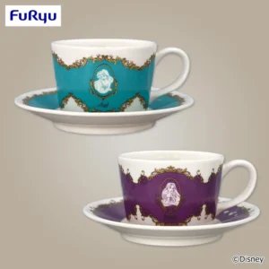 迪士尼公主 茶杯＆茶托組