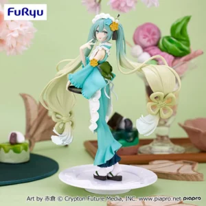 初音未來 Exc∞d Creative Figure SweetSweets─抹茶聖代 黑客版