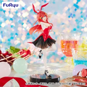 劇場版 五等分的新娘 Trio-Try-iT 景品公仔 – 中野五月 彩色兔女郎ver.