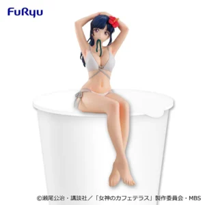 女神咖啡廳 泡麵蓋公仔－鶴河秋水