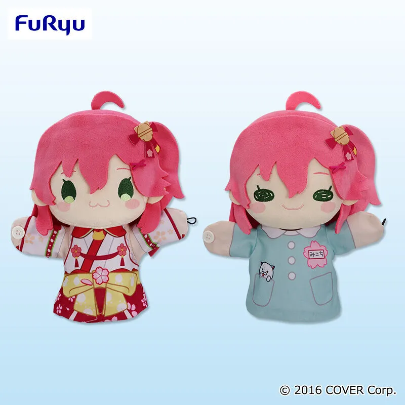 hololive production 櫻巫女 手偶布偶