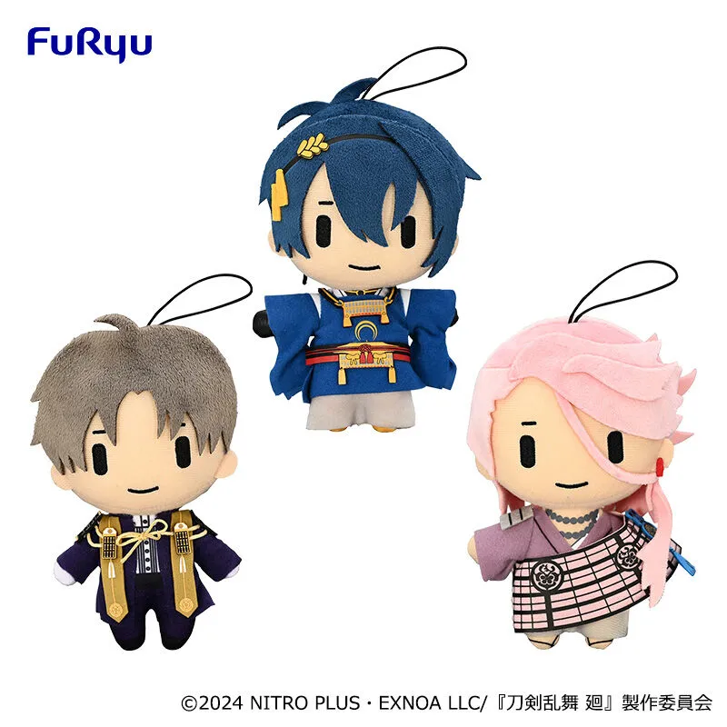 刀劍亂舞 廻 -虛傳 熊熊燃燒的本能寺- 布偶 其之一